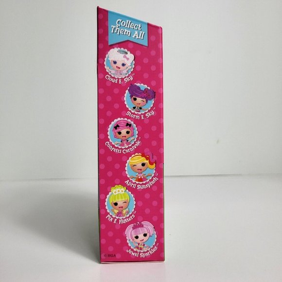 Mini Lalaloopsy Figure Doll Storm E. Sky 3" Accessories Rocking Rebel Cat New - Picture 10 of 15